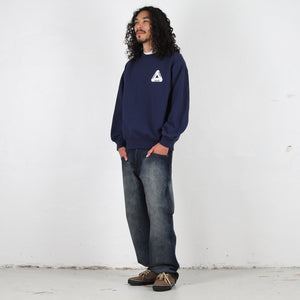 Tri-Ferg Crew Navy