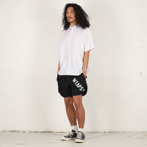 SPSS2501 Nylon Twill Shorts - Black