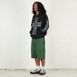 Y So Cross Pigment Hood - Black