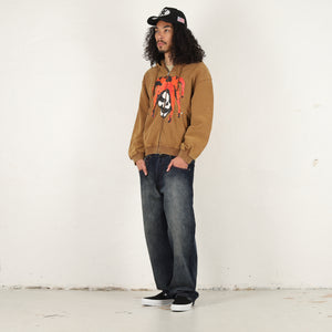 Jester Hoodie - Brown
