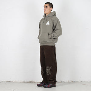 Camo Tri-Ferg Hood Army Olive