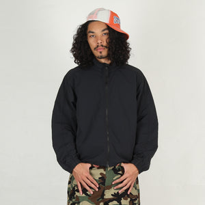 Lightweight Mock Jacket - Black