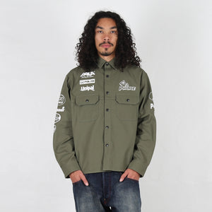 Dascar Shirt Army Green