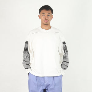 MD SitCon Heavy LS T-Shirt - White