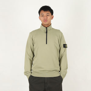 6100070 LS Polo - Laurel Green