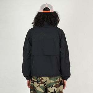 Lightweight Mock Jacket - Black
