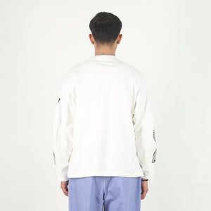 MD SitCon Heavy LS T-Shirt - White
