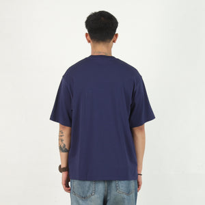 Ape General College Relaxed T-Shirt - Navy