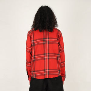 Surplus Flannel Shirt - Red