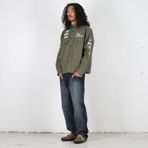 Dascar Shirt Army Green