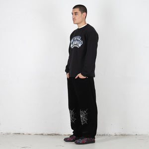 Skull Crest P90 Baggy Cord Black
