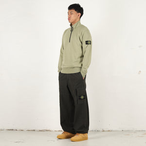 6100070 LS Polo - Laurel Green