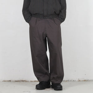 Cotton Serge Pant - Charcoal