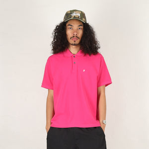 Classic Pique Polo - Pink