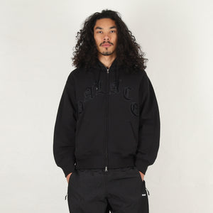 Legacy Zip Hood - Black
