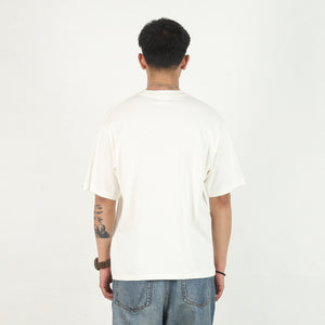 Ape General College Relaxed T-Shirt - Ivory