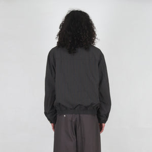 Herringbone Stripe Jacket - Brown