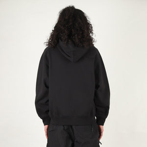 Legacy Zip Hood - Black