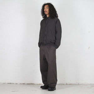 Herringbone Stripe Jacket - Brown