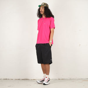 Classic Pique Polo - Pink