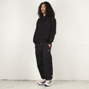 Legacy Zip Hood - Black