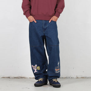On Ya Bike P90 Baggy Jean Indigo