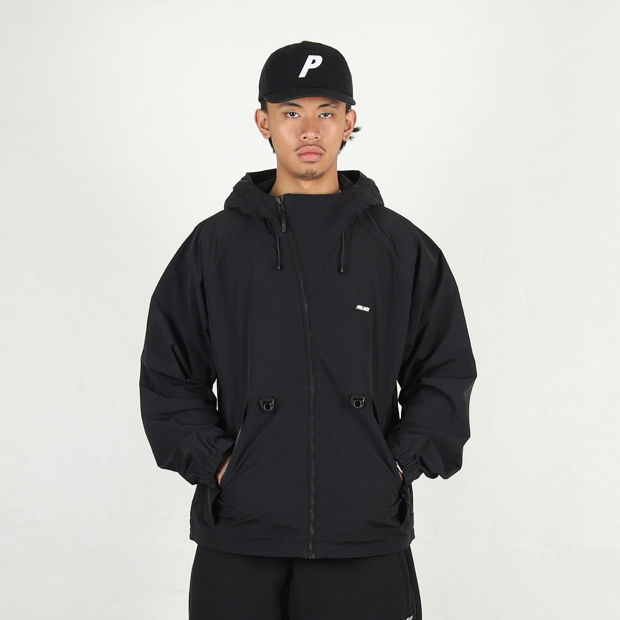 Asym Shell Jacket - Black – Supply Store