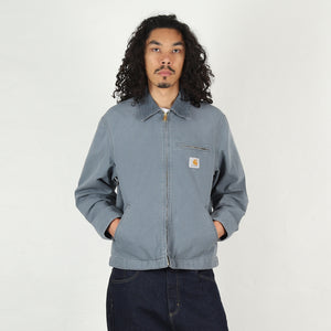 Detroit Jacket - Cozy Blue stone canvas