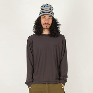 Lazy LS Tee - Vintage Black
