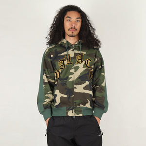 Legacy Zip Hood - Woodland Camo