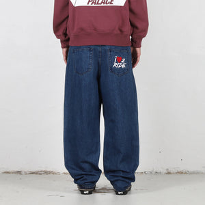 On Ya Bike P90 Baggy Jean Indigo