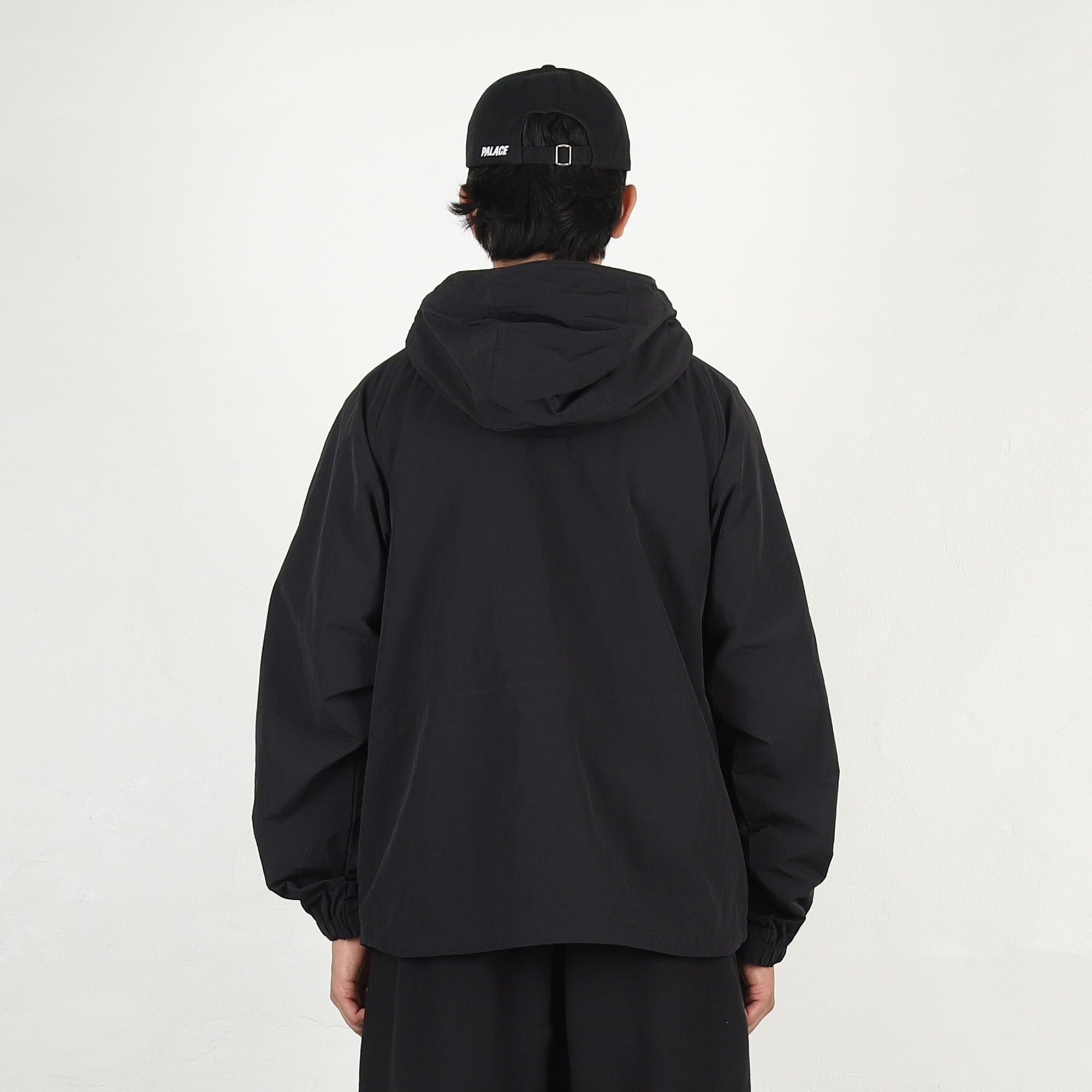 Asym Shell Jacket - Black – Supply Store