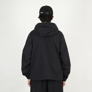 Asym Shell Jacket - Black