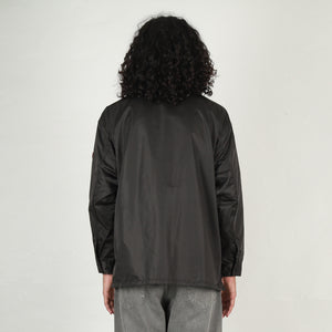 Welt Pockets PE Big Shirt - Charcoal