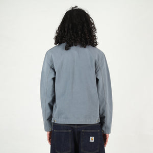 Detroit Jacket - Cozy Blue stone canvas