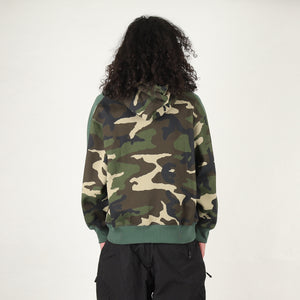 Legacy Zip Hood - Woodland Camo
