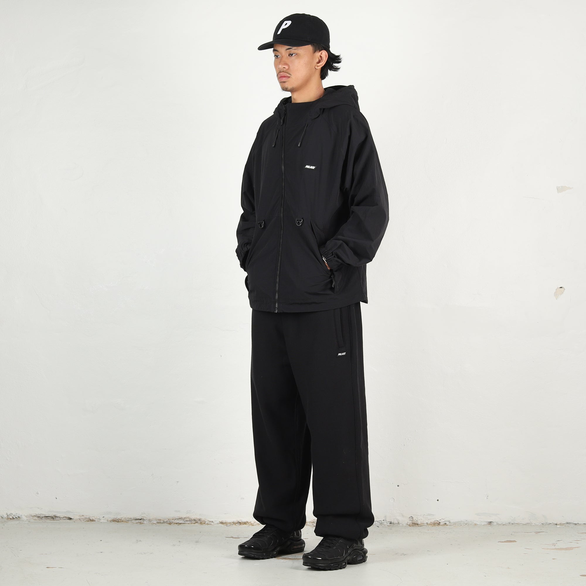Asym Shell Jacket - Black – Supply Store