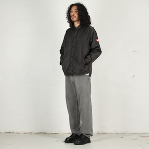 Welt Pockets PE Big Shirt - Charcoal