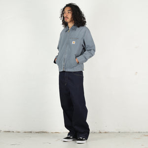 Detroit Jacket - Cozy Blue stone canvas