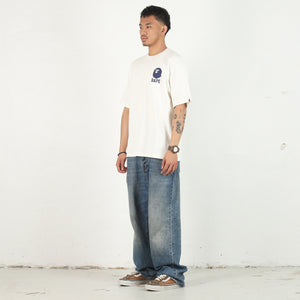 Lukewarm Water Logo Relaxed T-Shirt - Ivory
