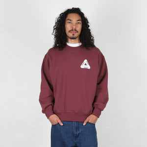 Tri-Ferg Crew Maroonish