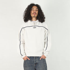 Oval Pullover Hood - Stone