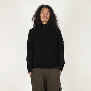 5100008 LS Polo - Black