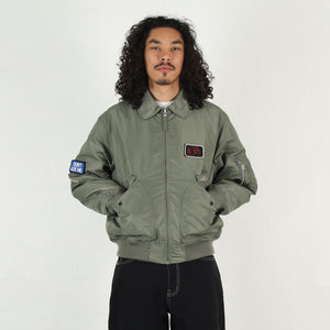 Ma-2 Banging Jacket - Olive