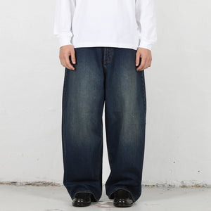 P100 Super Baggy Jean Indigo