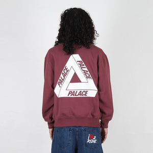 Tri-Ferg Crew Maroonish