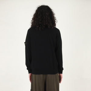 5100008 LS Polo - Black