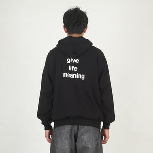 Cachalot Hoody - Black