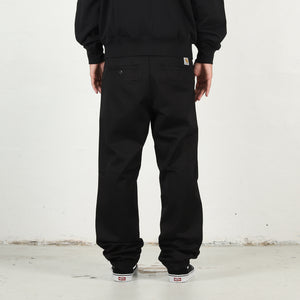 Master Pant - Black rinsed