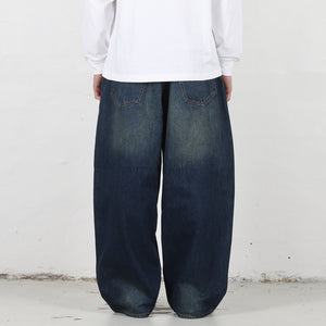 P100 Super Baggy Jean Indigo